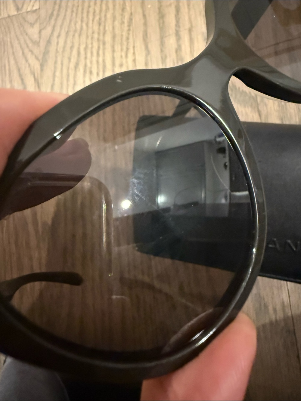 CHANEL Butterfly Acetate Sunglasses Brown - Picture 7 of 15